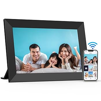 Amazon | FANGOR デジタルフォトフレーム Wi-Fi 10.1インチ 1280